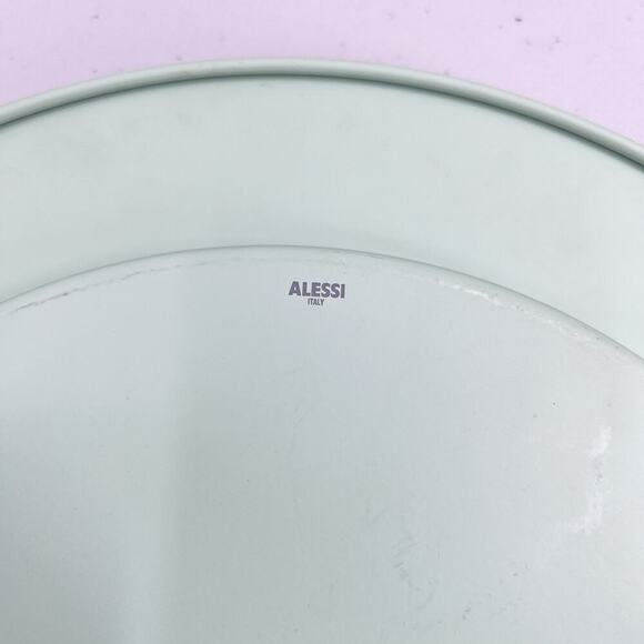 Vintage 1995 Alessi MG30 Cheese Plate & Dome by Michael Graves - Picture 10 of 12